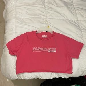 Alphalete Crop Top